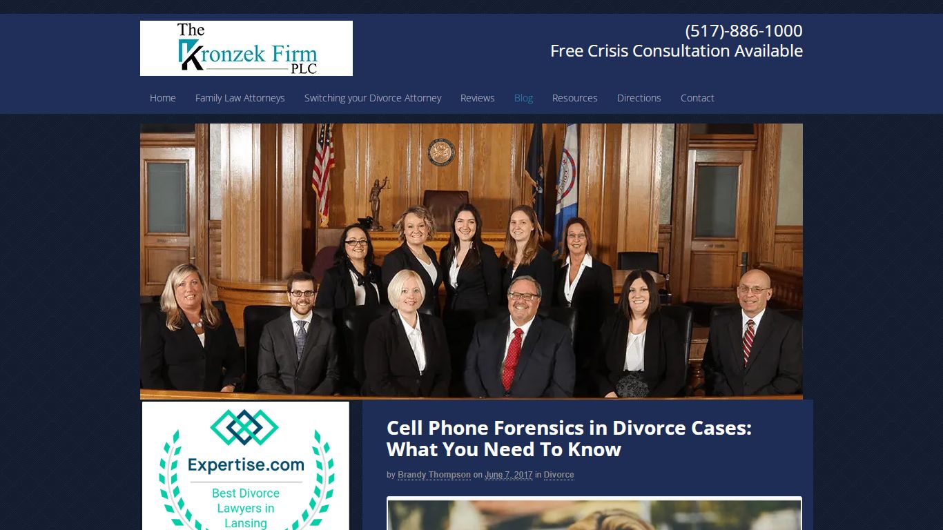 Cell Phone Forensics in Divorce Cases: What You Need To Know